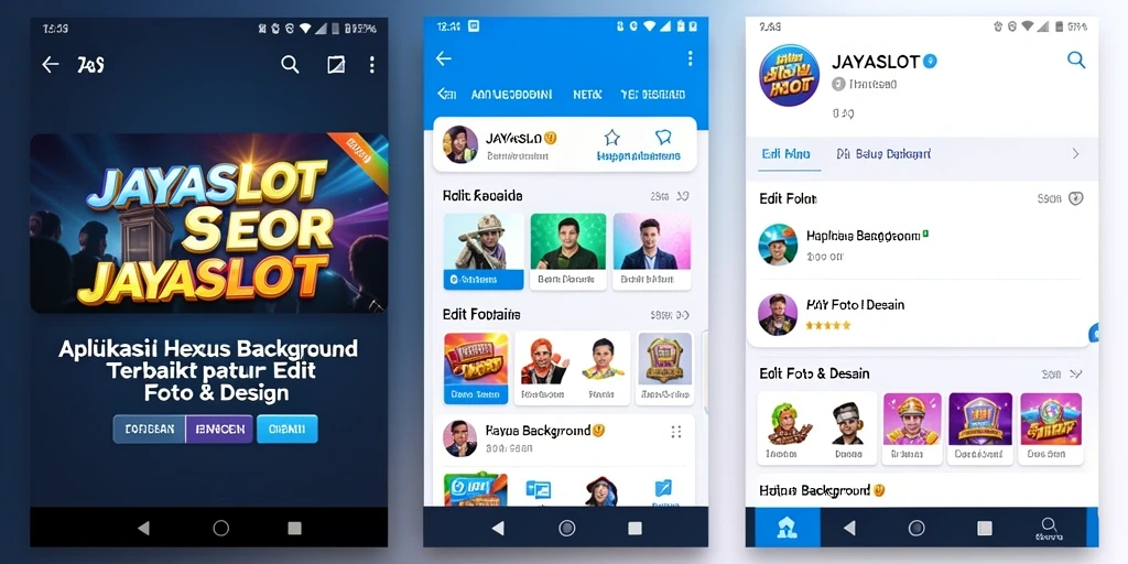 Tampilan antarmuka JAYASLOT yang sederhana dan efektif untuk menghapus background.