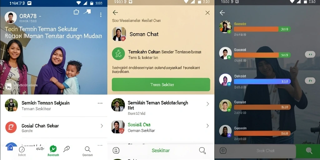 Antarmuka ORA78 yang menarik dan intuitif untuk Teman Sekitar.