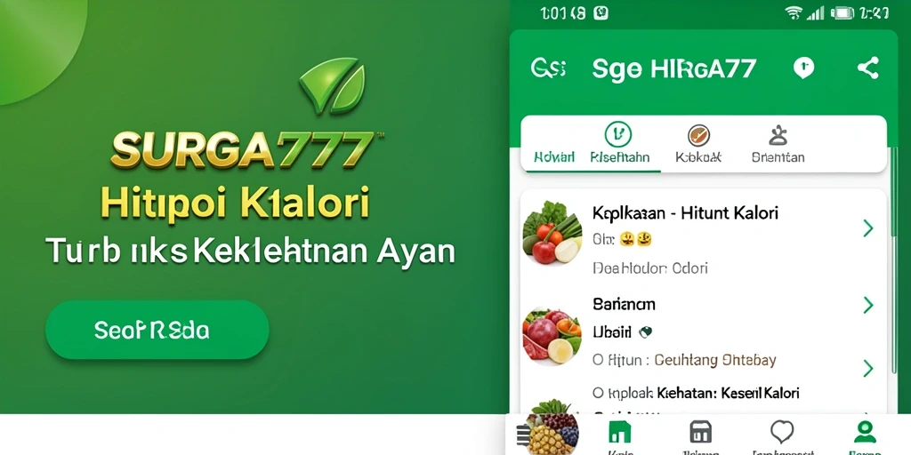 Tampilan antarmuka SURGA77 yang intuitif dan informatif.