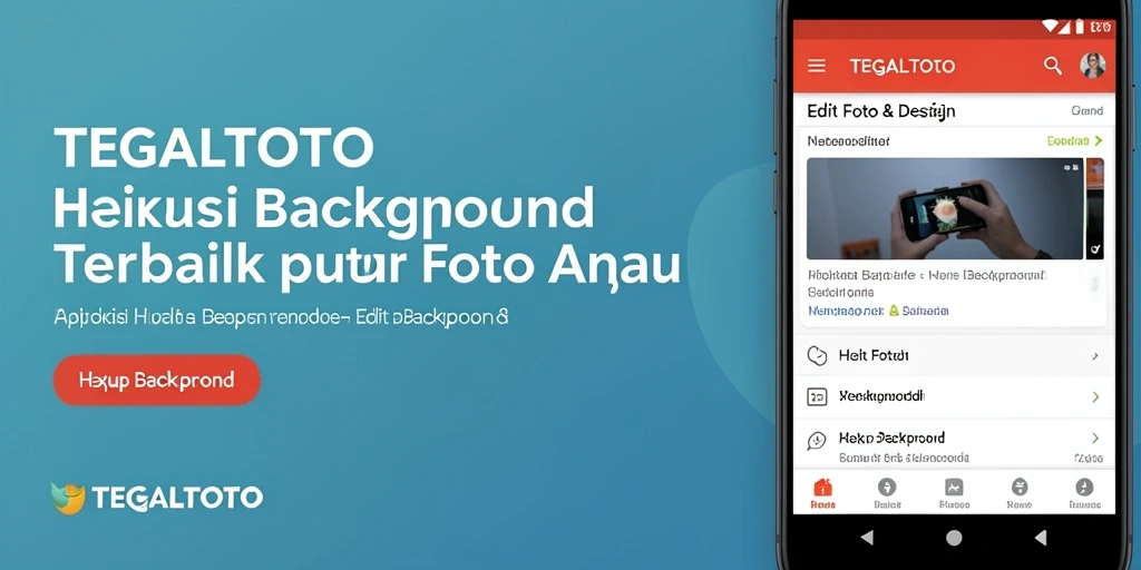 Tampilan antarmuka TEGALTOTO saat menghapus background gambar.