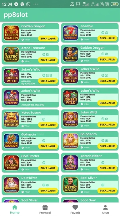 Link Alternatif pp8slot untuk Akses Mudah dan Cepat
