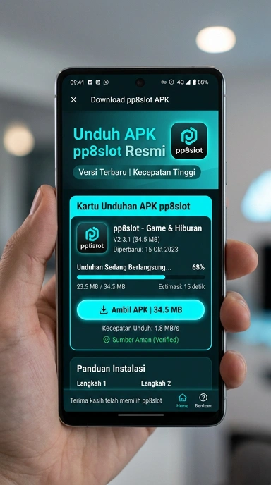 Unduh dan Instal APK pp8slot untuk Android Secara Mudah