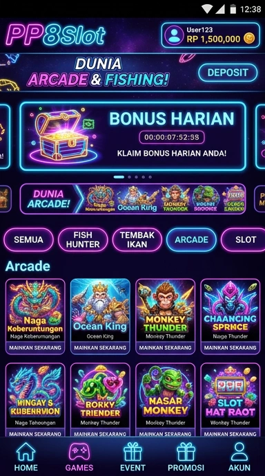 pp8slot tampilan beranda