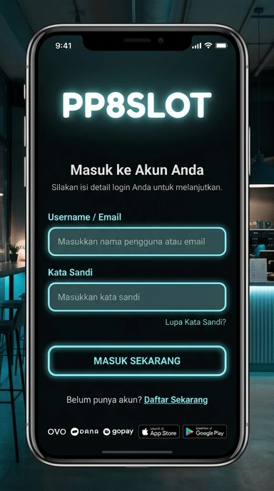 Panduan Masuk Akun pp8slot untuk Android